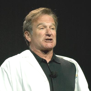 Robin Williams; in 2006 International Consumer Electronics Show - Keynote Speach
