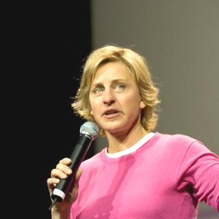 Ellen Degeneres; in 2006 International Consumer Electronics Show - Yahoo Keynote Speach