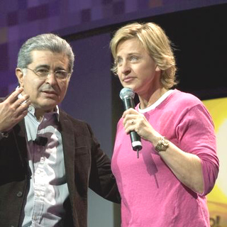 Ellen Degeneres; in 2006 International Consumer Electronics Show - Yahoo Keynote Speach