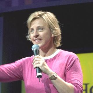 Ellen Degeneres; in 2006 International Consumer Electronics Show - Yahoo Keynote Speach