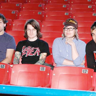 Fall Out Boy; in Vans Warped Tour