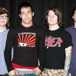 Fall Out Boy; in Vans Warped Tour