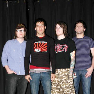 Fall Out Boy; in Vans Warped Tour