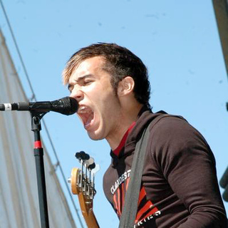 Fall Out Boy; in Vans Warped Tour