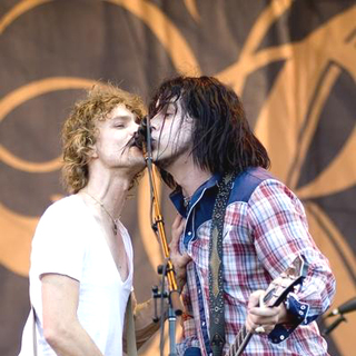 The Raconteurs; in Lollapalooza 2006