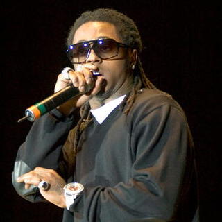 Lil Wayne; in Supporting Chris Brown and the Up Close and Personal Tour!
