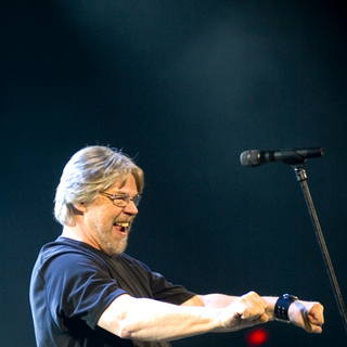 Bob Seger; in Bob Seger on Face The Promise Tour