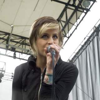 Shiny Toy Guns; in Q101 Radio Station Block Party 2007 Day 2