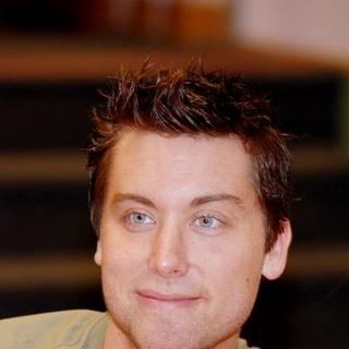 Lance Bass; in Lance Bass Signs "Out of Sync" at Borders Book On Clark, Chicago, IL