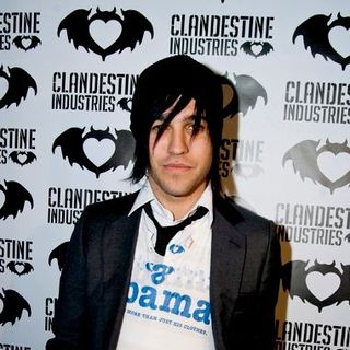Pete Wentz; in Fall Out Boy's Pete Wentz Is Endorsing Senator Obama's Candidacy For Presidency