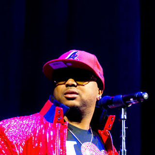 The Dream Performs at the United Center - April 26, 2008