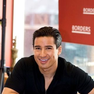 Mario Lopez; in Mario Lopez Signs Copies of His Book "The Mario Lopez Workout" at Borders Books in Chicago
