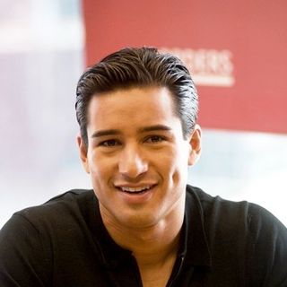 Mario Lopez; in Mario Lopez Signs Copies of His Book "The Mario Lopez Workout" at Borders Books in Chicago