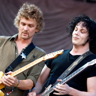 The Raconteurs; in Lollapalooza 2008 Day 1