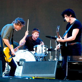 The Raconteurs; in Lollapalooza 2008 Day 1