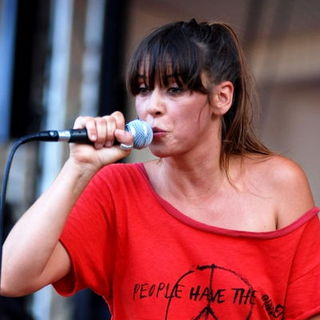 Cat Power; in Lollapalooza 2008 Day 1