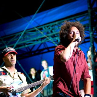 Rage Against The Machine; in Lollapalooza 2008 Day 2