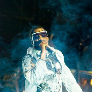 Kanye West; in Lollapalooza 2008 Day 3