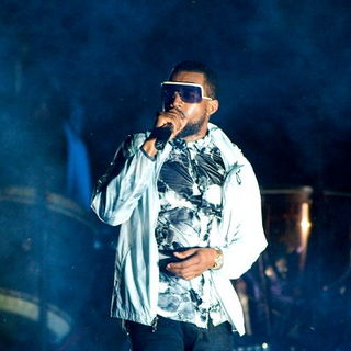 Kanye West; in Lollapalooza 2008 Day 3