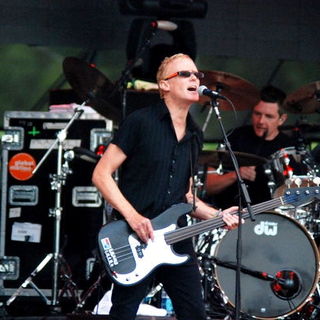 Love and Rockets; in Lollapalooza 2008 Day 3