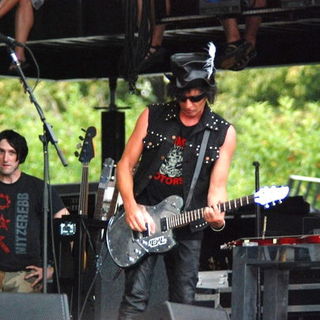 Love and Rockets; in Lollapalooza 2008 Day 3