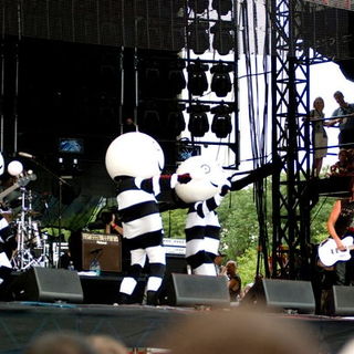 Love and Rockets; in Lollapalooza 2008 Day 3