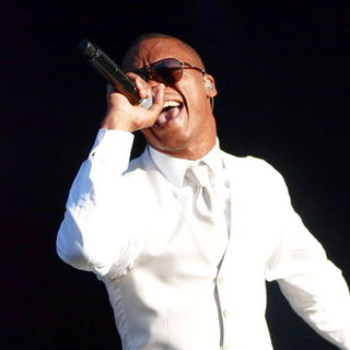 Lupe Fiasco; in Lollapalooza 2008 Day 2