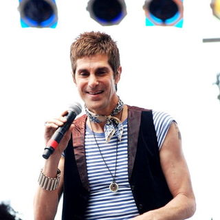 Perry Farrell in Lollapalooza 2008 Day 3
