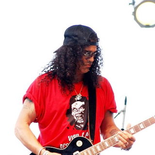 Slash in Lollapalooza 2008 Day 3