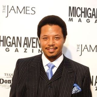 Terrence Howard; in Niche Media Michigan Avenue Launch Party hosted by Cindy Crawford at The James Hotel in Chicago