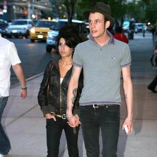 Amy Winehouse; in Amy Winehouse In Soho