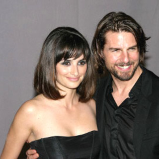 Tom Cruise;Penelope Cruz; in 40/40 Club Owned By Jay-Z