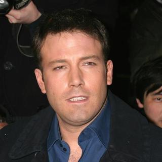 Ben Affleck; in Jersey Girl Movie Premiere