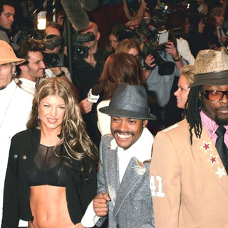 Black Eyed Peas in Spike TV Presents The 2003 GQ Men of the Year Awards - Arrivals
