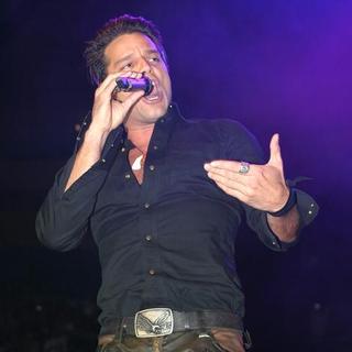 Ricky Martin; in Ricky Martin Concert