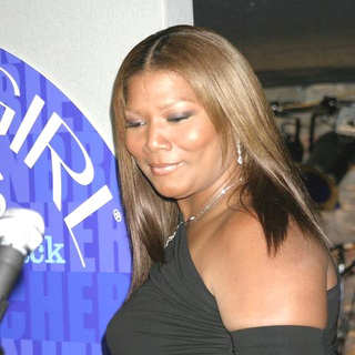 Queen Latifah; in CGVibes - Cover Girl Charitable Record Label