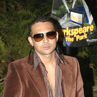 Sean Paul; in Shark Tale Premiere