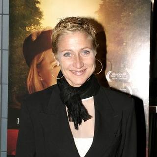 Edie Falco; in p.s. Movie Premiere
