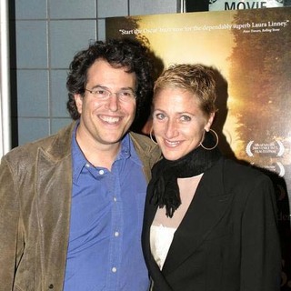 Edie Falco; in p.s. Movie Premiere
