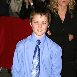 Cameron Bright; in Birth Movie Premiere