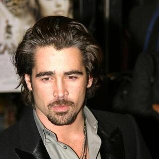 Colin Farrell; in Alexander Movie Premiere