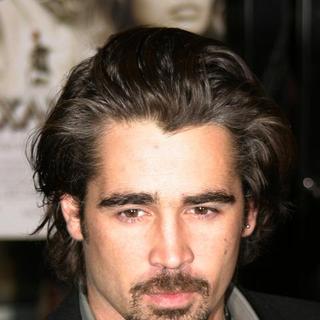 Colin Farrell; in Alexander Movie Premiere