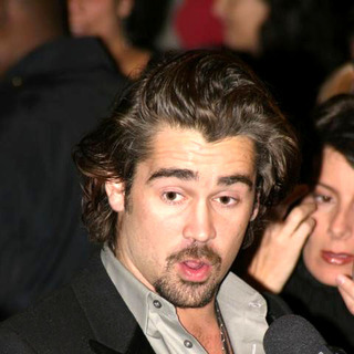 Colin Farrell; in Alexander Movie Premiere