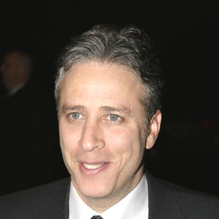 Jon Stewart; in amfAR New York Benefit
