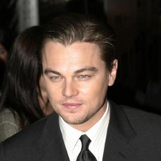 Leonardo DiCaprio; in The Aviator Movie Premiere