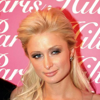 Paris Hilton; in Paris Hilton Fragrance Launch
