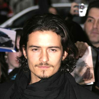 Orlando Bloom; in Kingdom Of Heaven Movie Premiere in New York