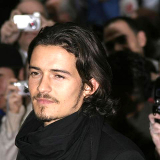 Orlando Bloom; in Kingdom Of Heaven Movie Premiere in New York