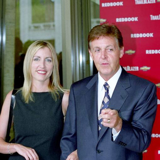 Paul McCartney;Heather Mills; in Redbook's Mother & Shakers Award