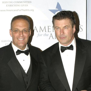 Alec Baldwin;Steven D. Spiess; in The National Arts Awards Presented by Americans for the Arts